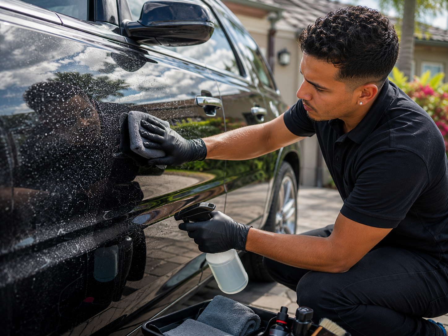 Water Spot Removal Service