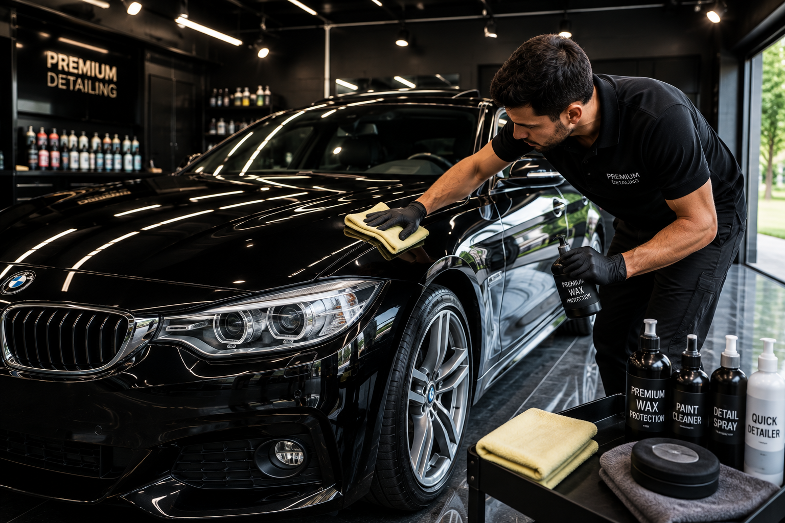 Premium Wax Protection