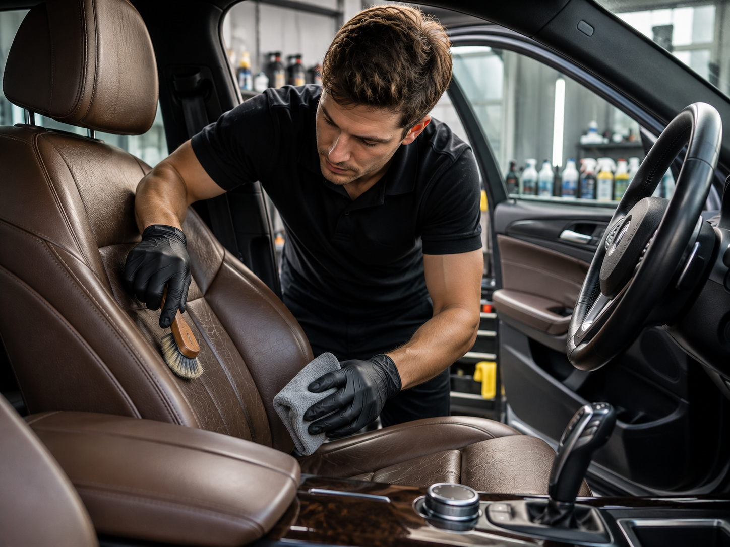 Leather Restoration Package