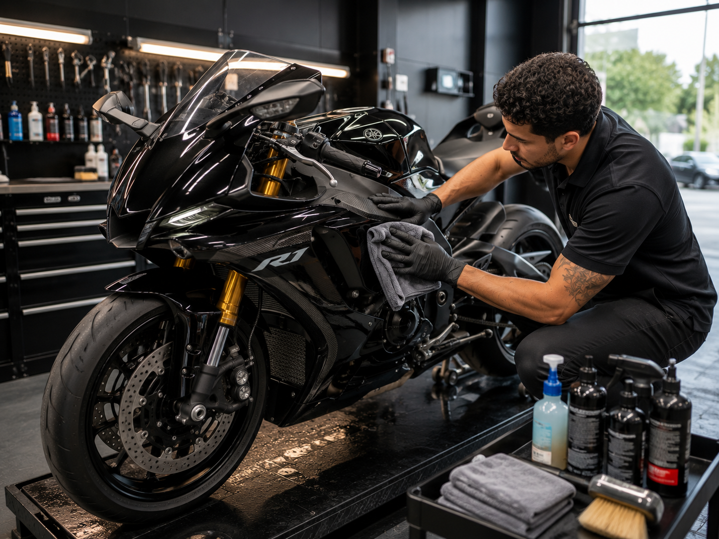 Motorcycle Premium Detail
