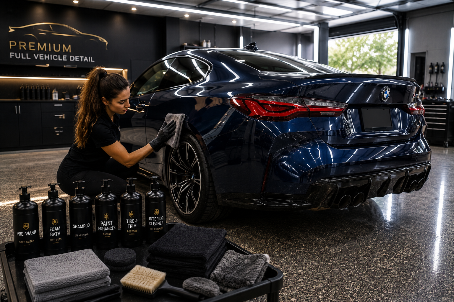 Premium Full Vehicle Detail