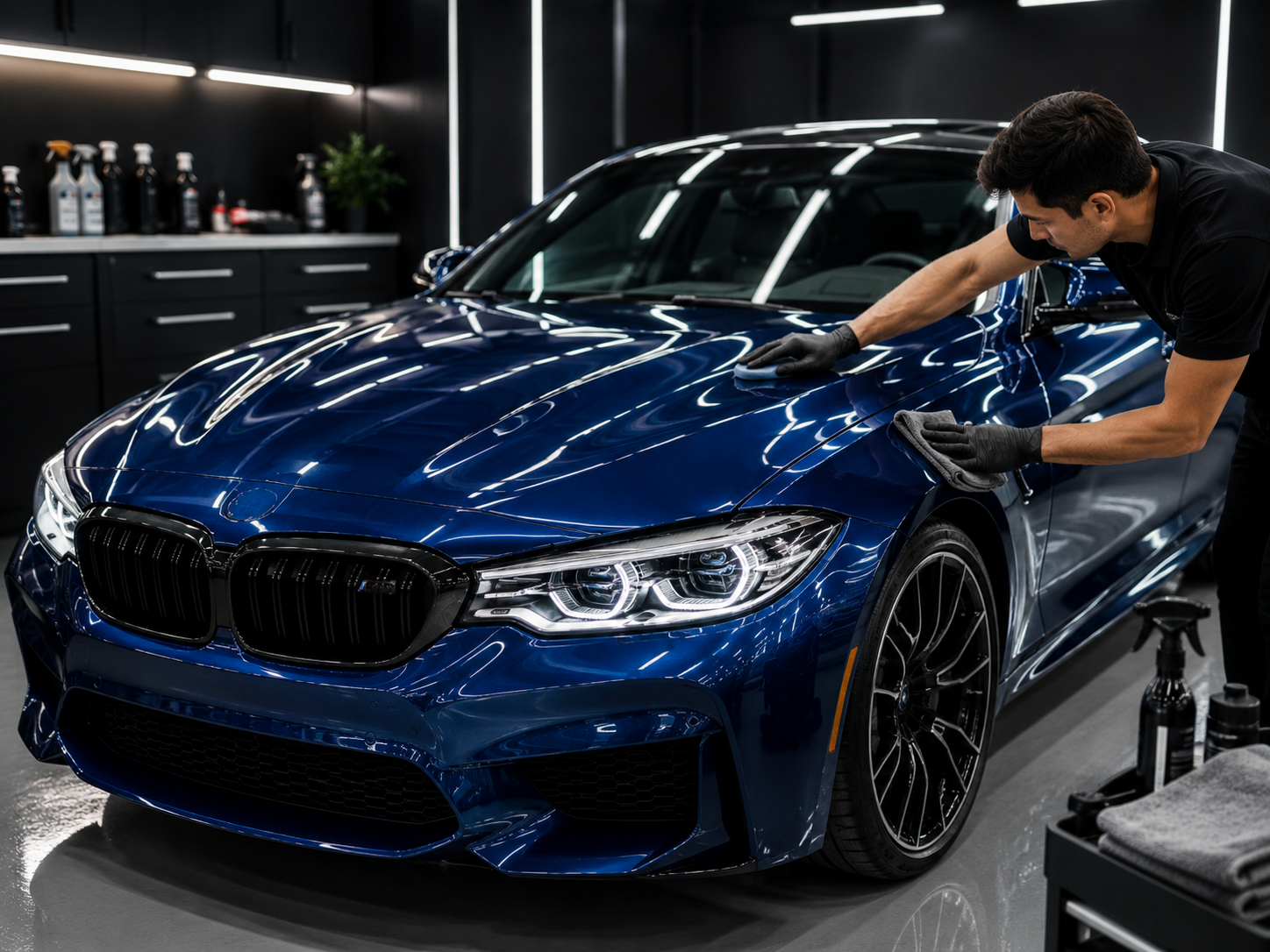Complete Vehicle Reconditioning