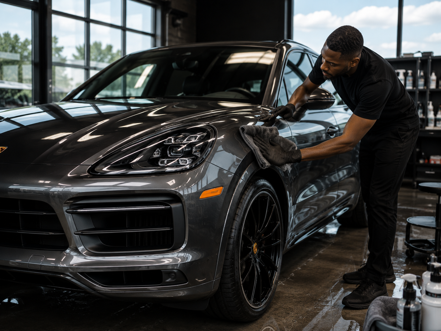Executive Monthly Maintenance Plan