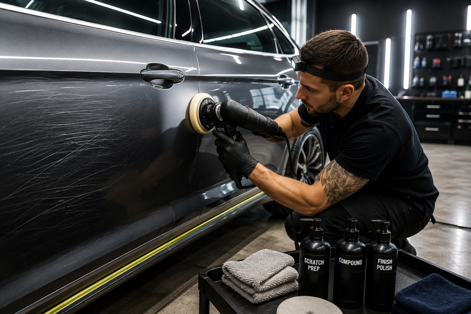 Scratch Removal Service