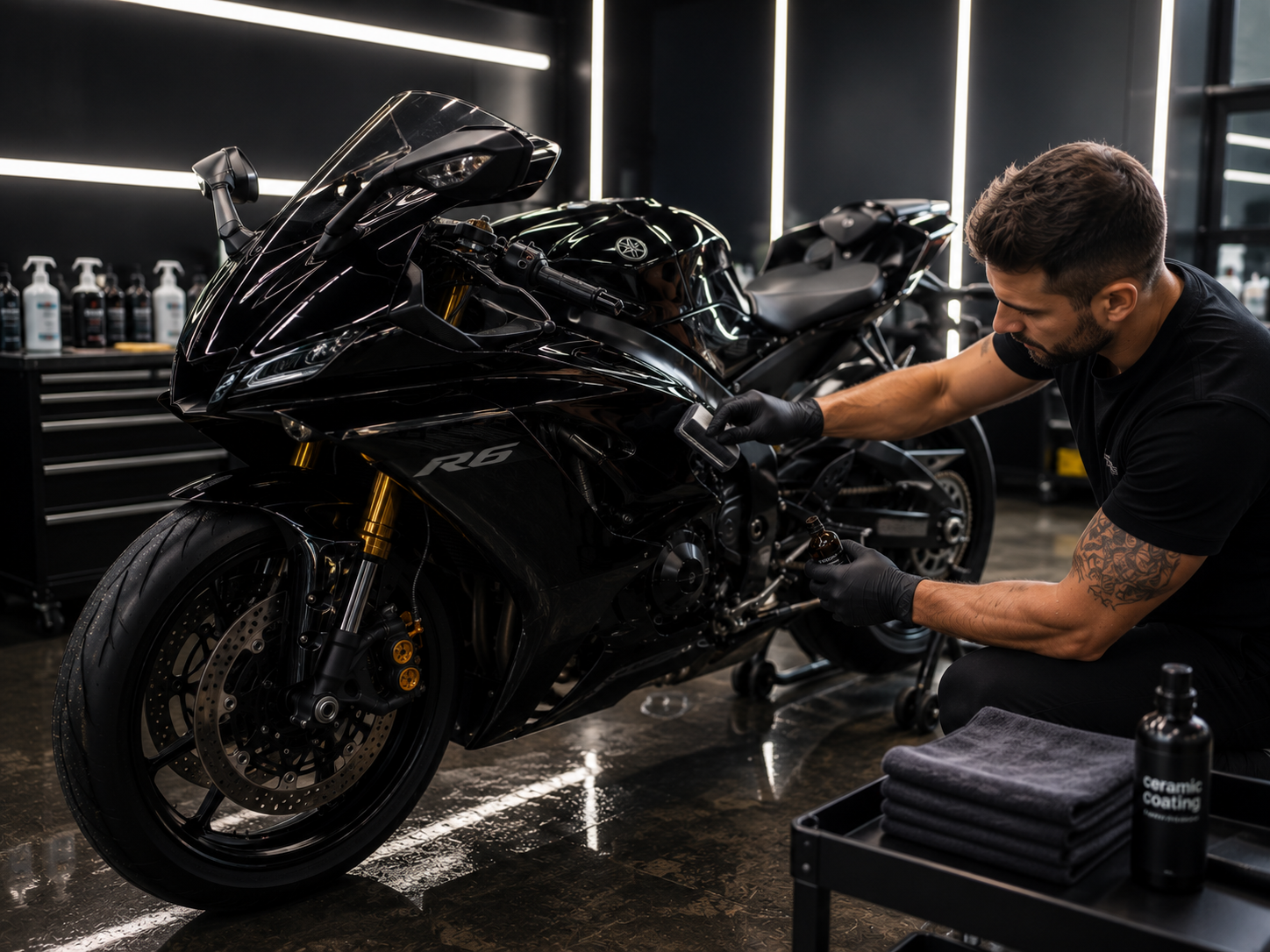 Motorcycle Ceramic Coating