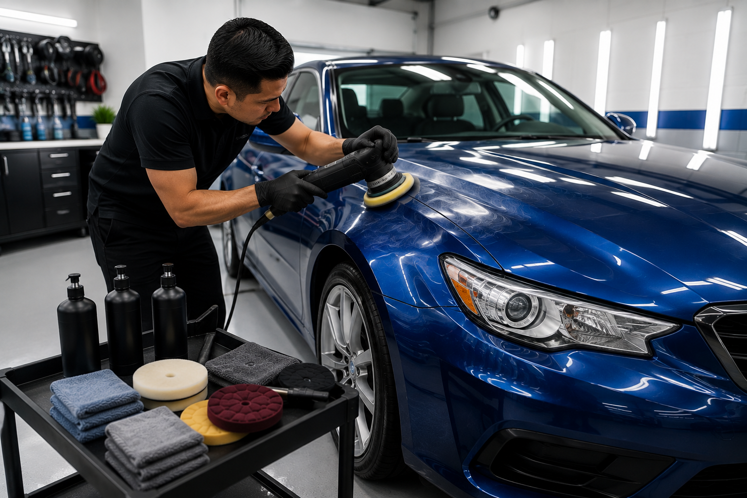 Paint Correction Stage 1