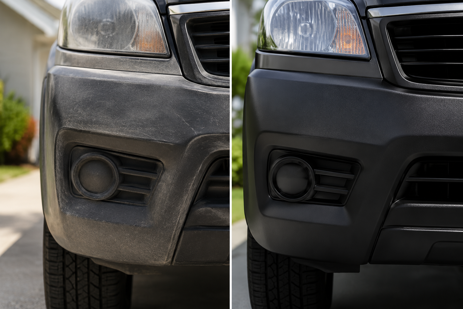 Plastic & Trim Restoration