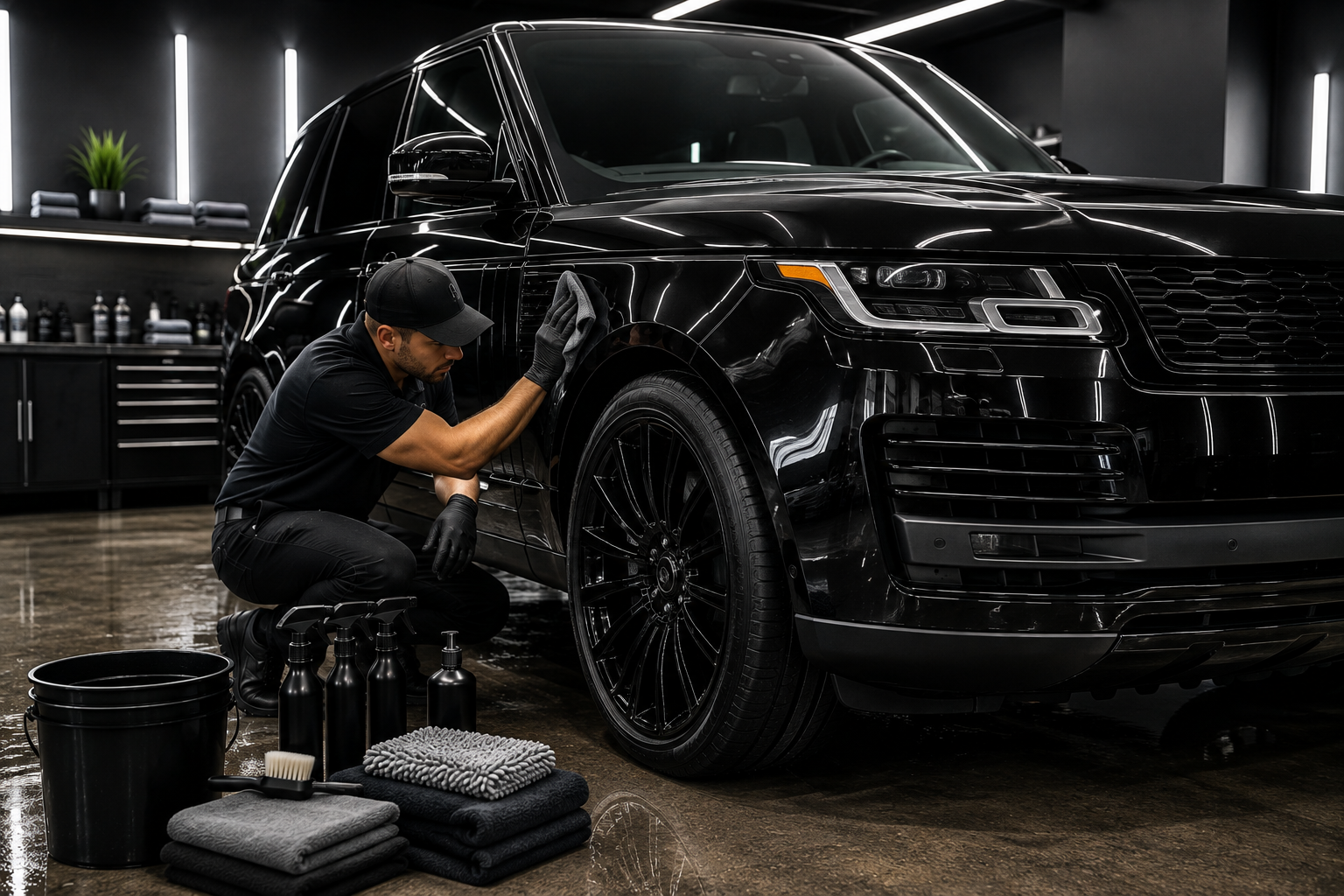 Luxury SUV Detail