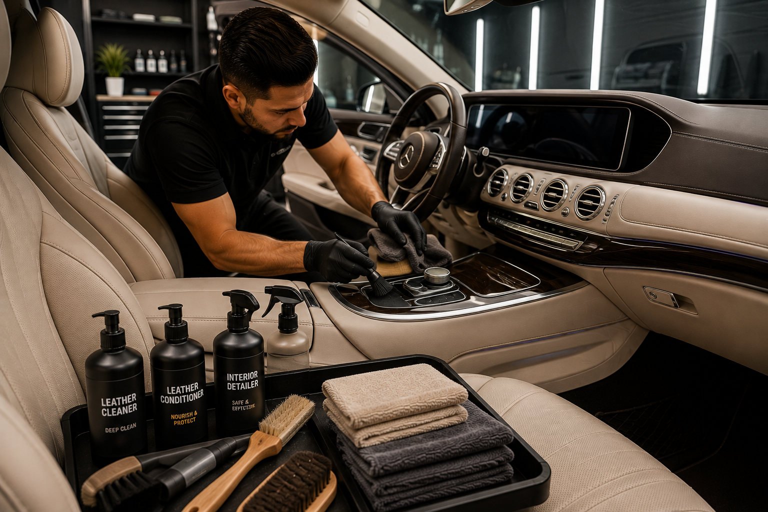 Luxury Interior Restoration
