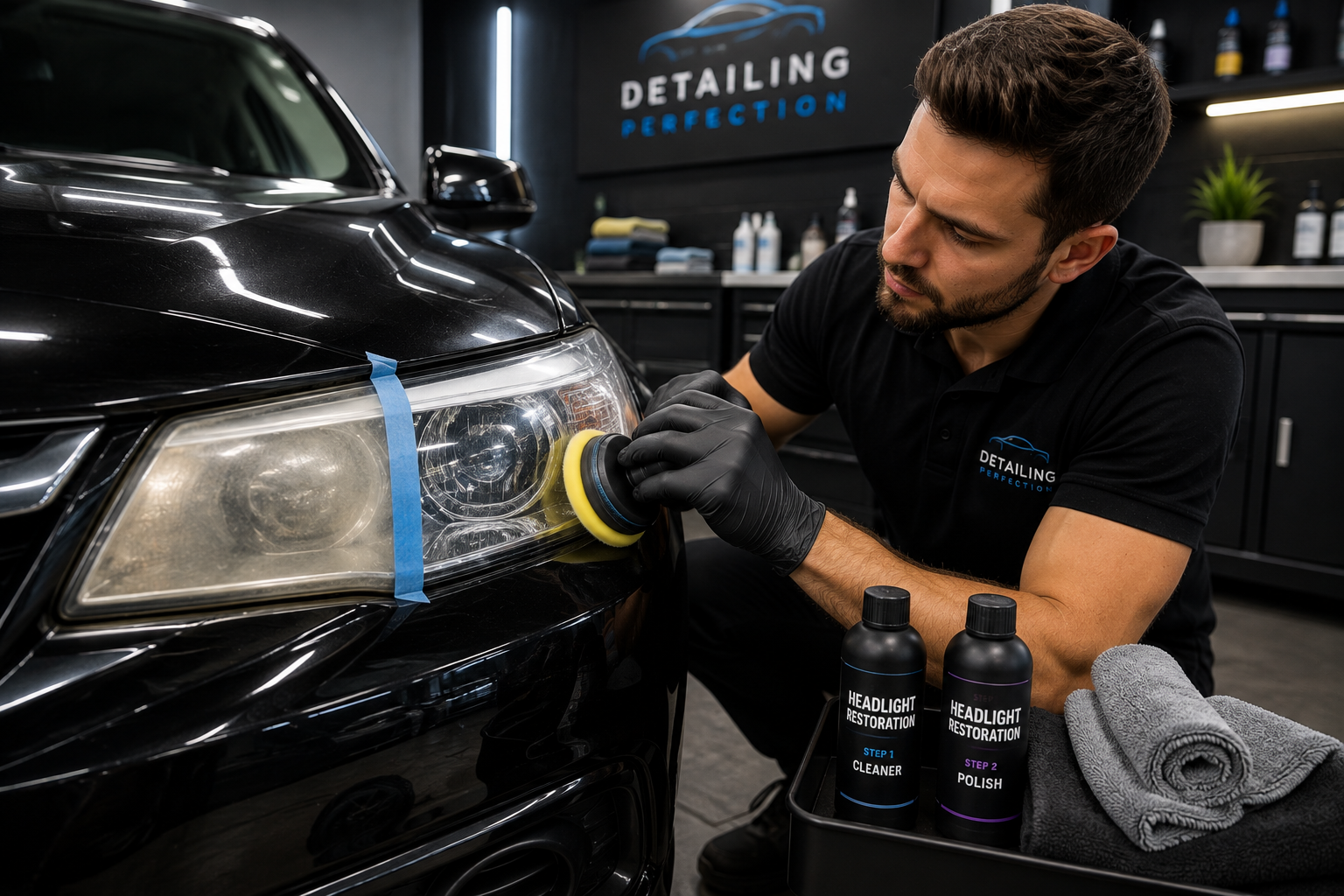 Headlight Restoration