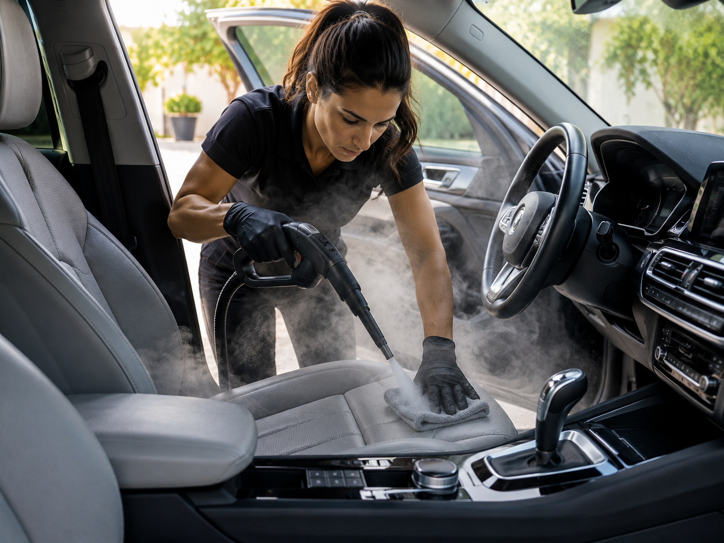 Steam Interior Sanitization
