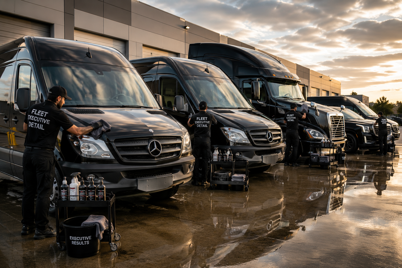 Fleet Executive Detail