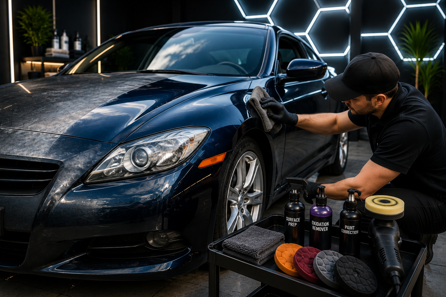 Oxidation Removal Package
