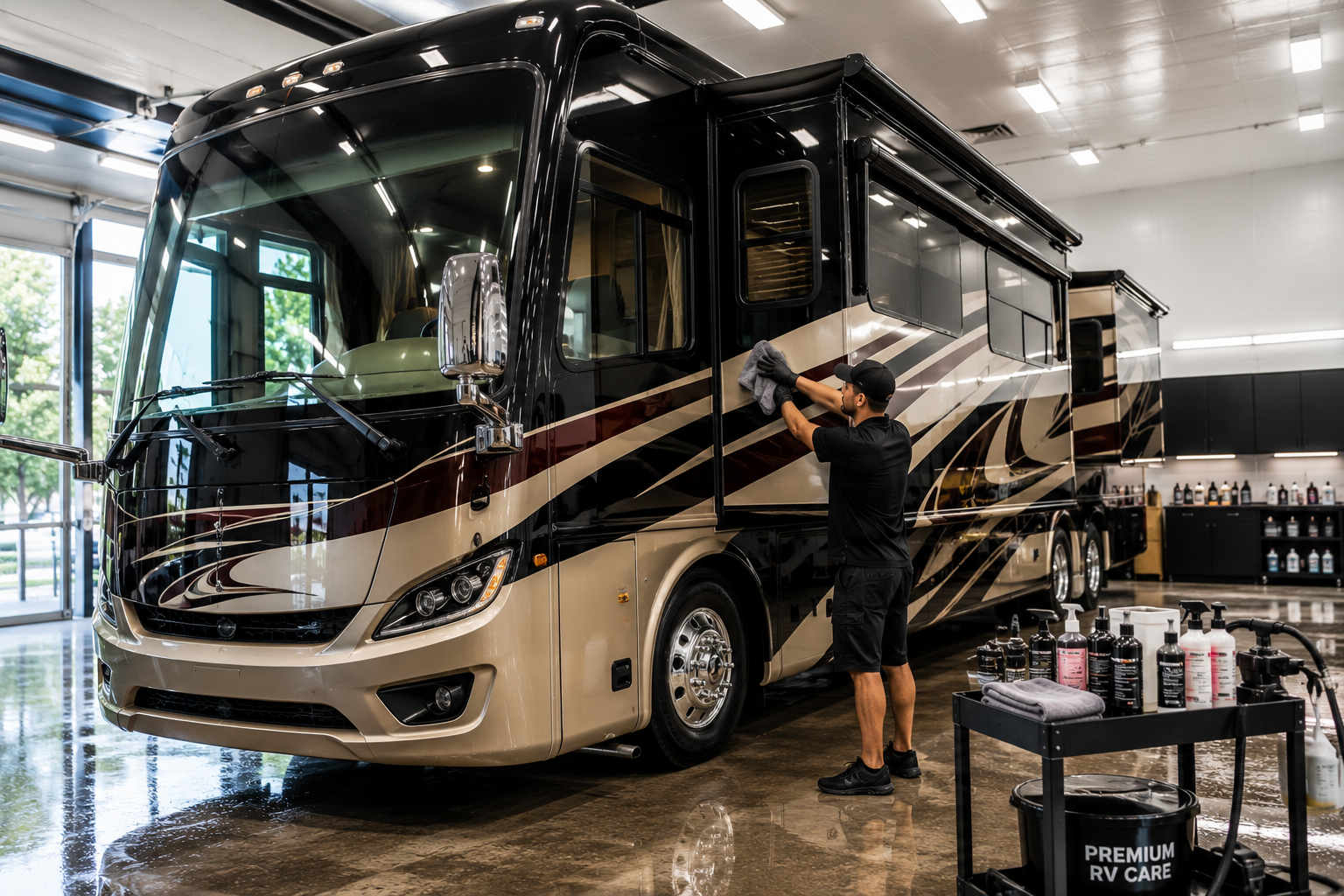 RV Luxury Detail