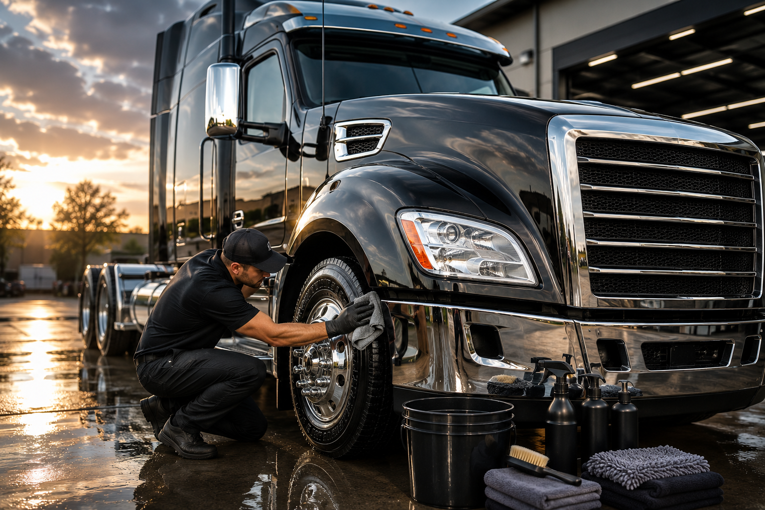 Premium Truck Detail