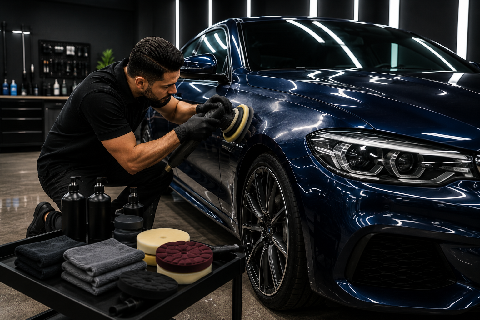 Paint Correction Stage 2