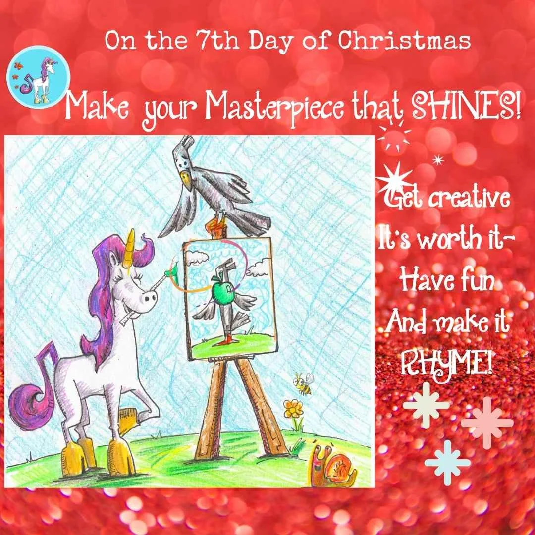 12 days of Christmas Silly Poem for Kids