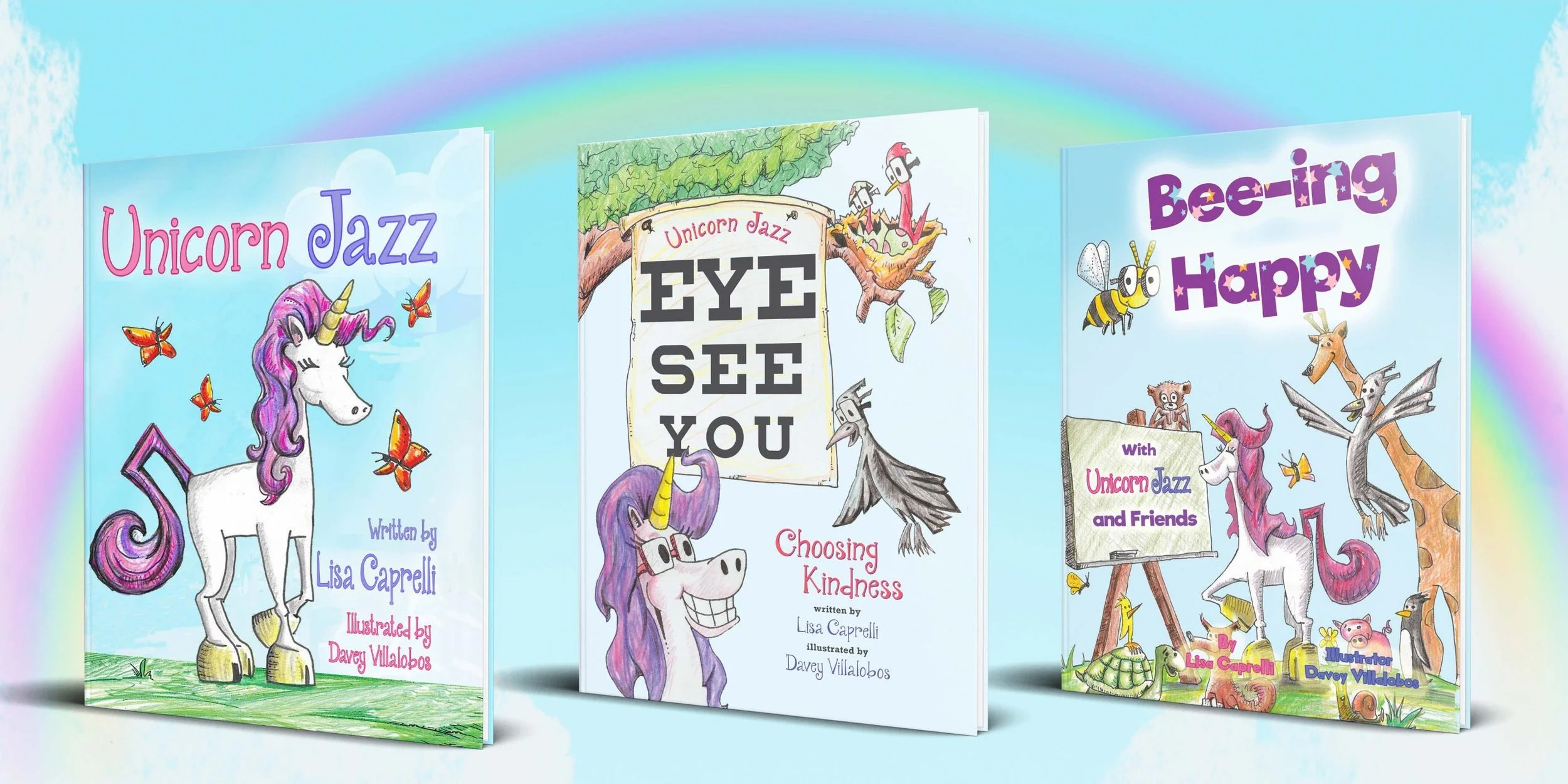 Children’s Unicorn Books Create Connection and Creativity