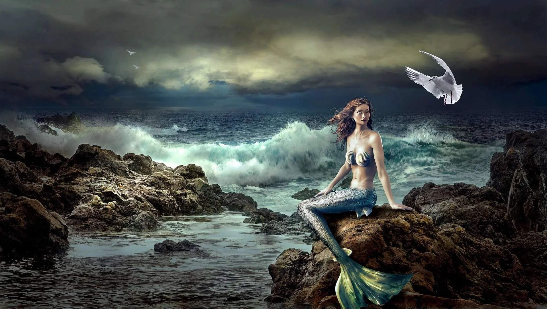 5 Beautiful Myth And Legend Animals