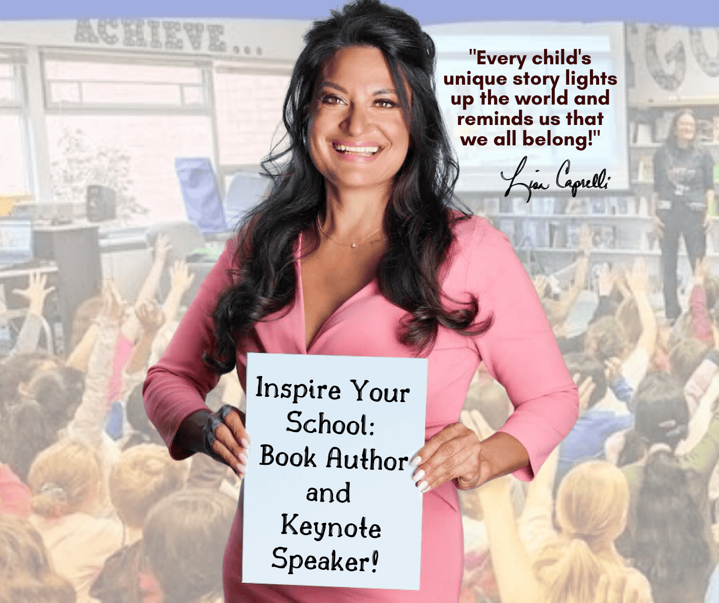 Orange County Preschool Visit by Children's Author