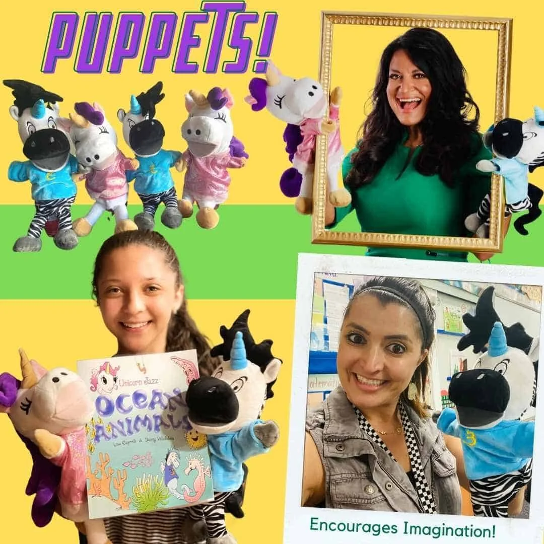How Puppets Encourage Play: Six Ideas for Storytelling and Conversation
