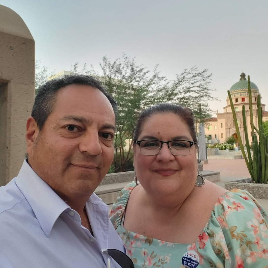 PJ & His Wife, Chrissi ~ 32 Years & Counting