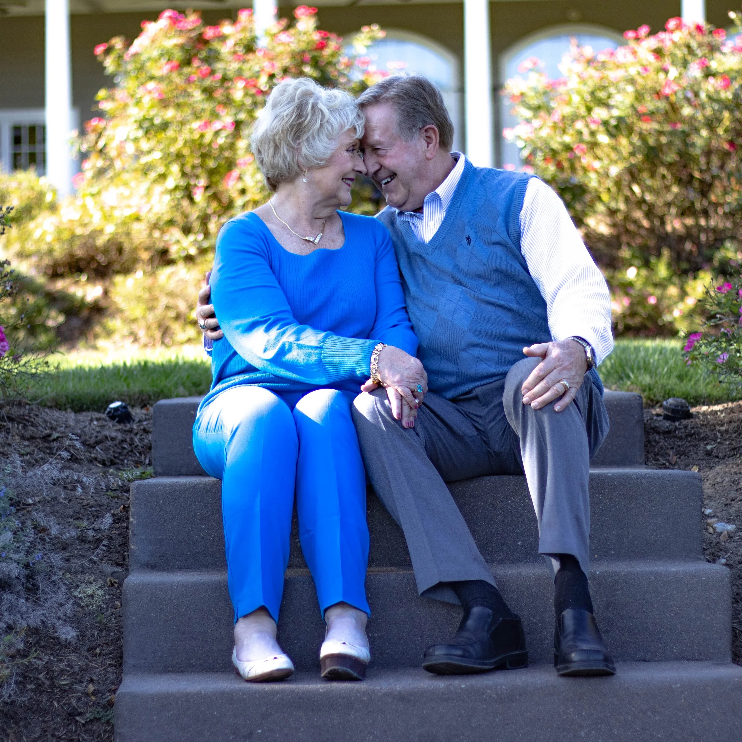 Couple Portrait Session in Fawn Lake, Spotsylvania, VA | 55-Year Anniversary