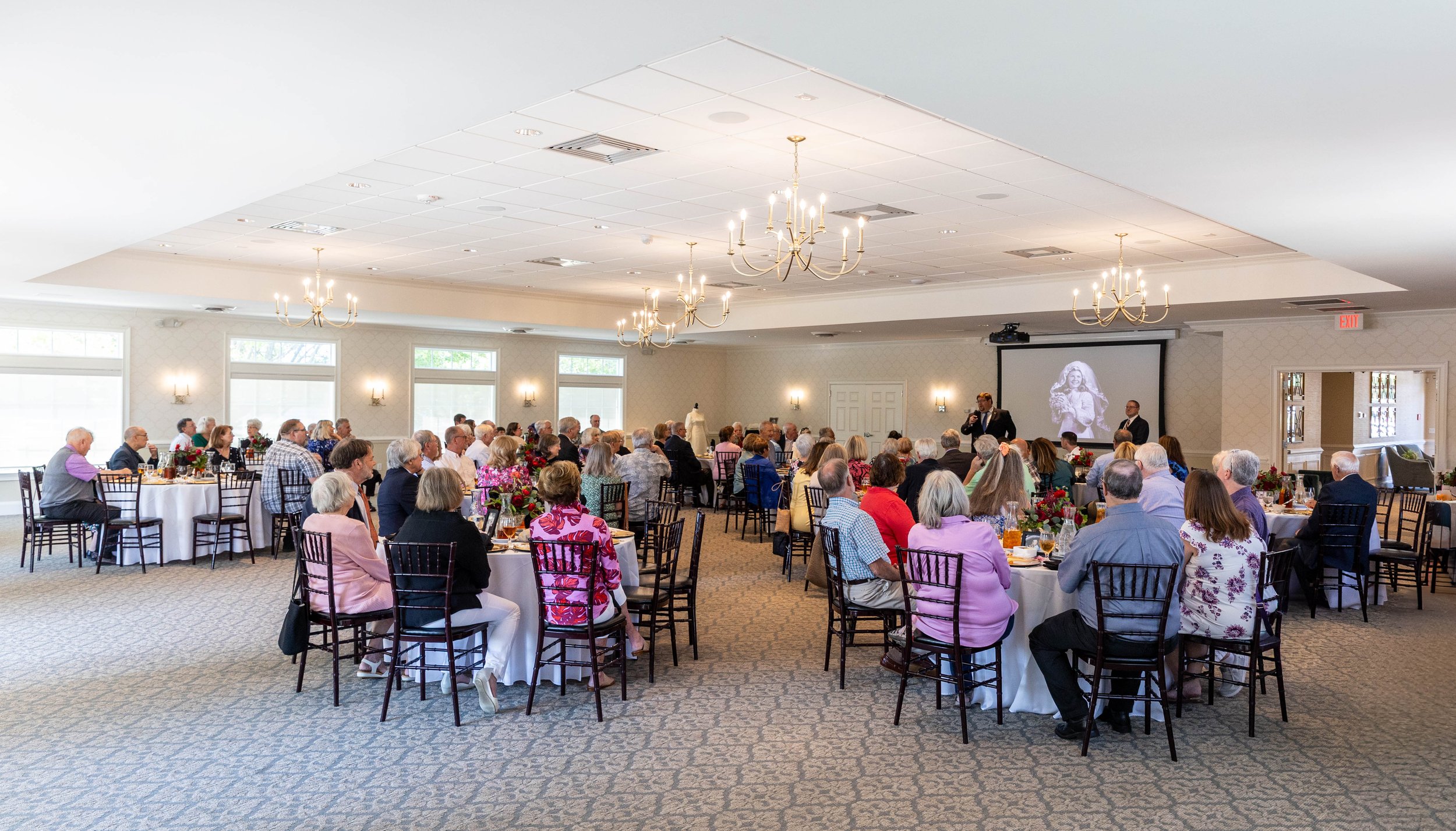 50th Wedding Anniversary Event Photography at The Cove at Fawn Lake, Spotsylvania, VA