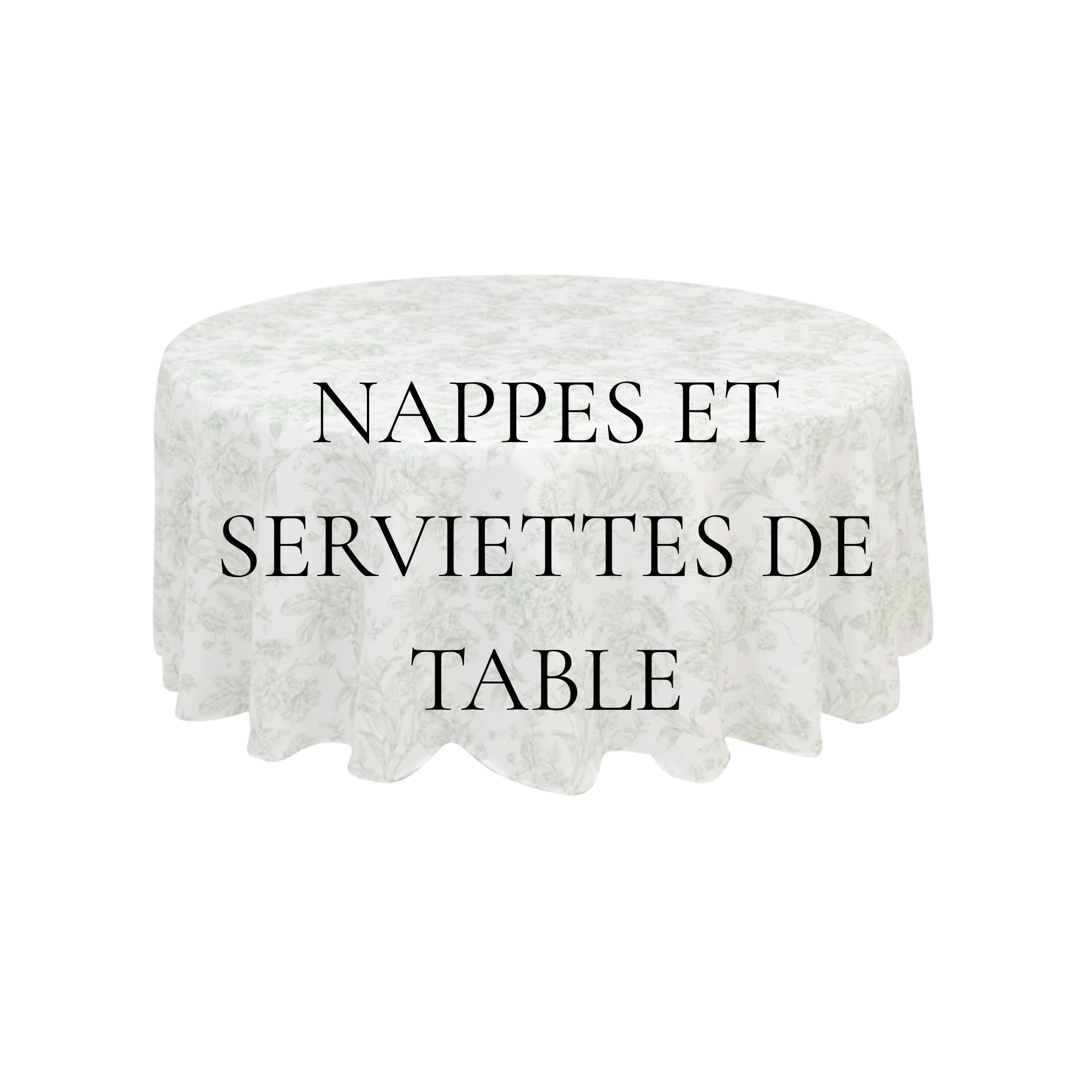 Location nappe serviette de table evenements