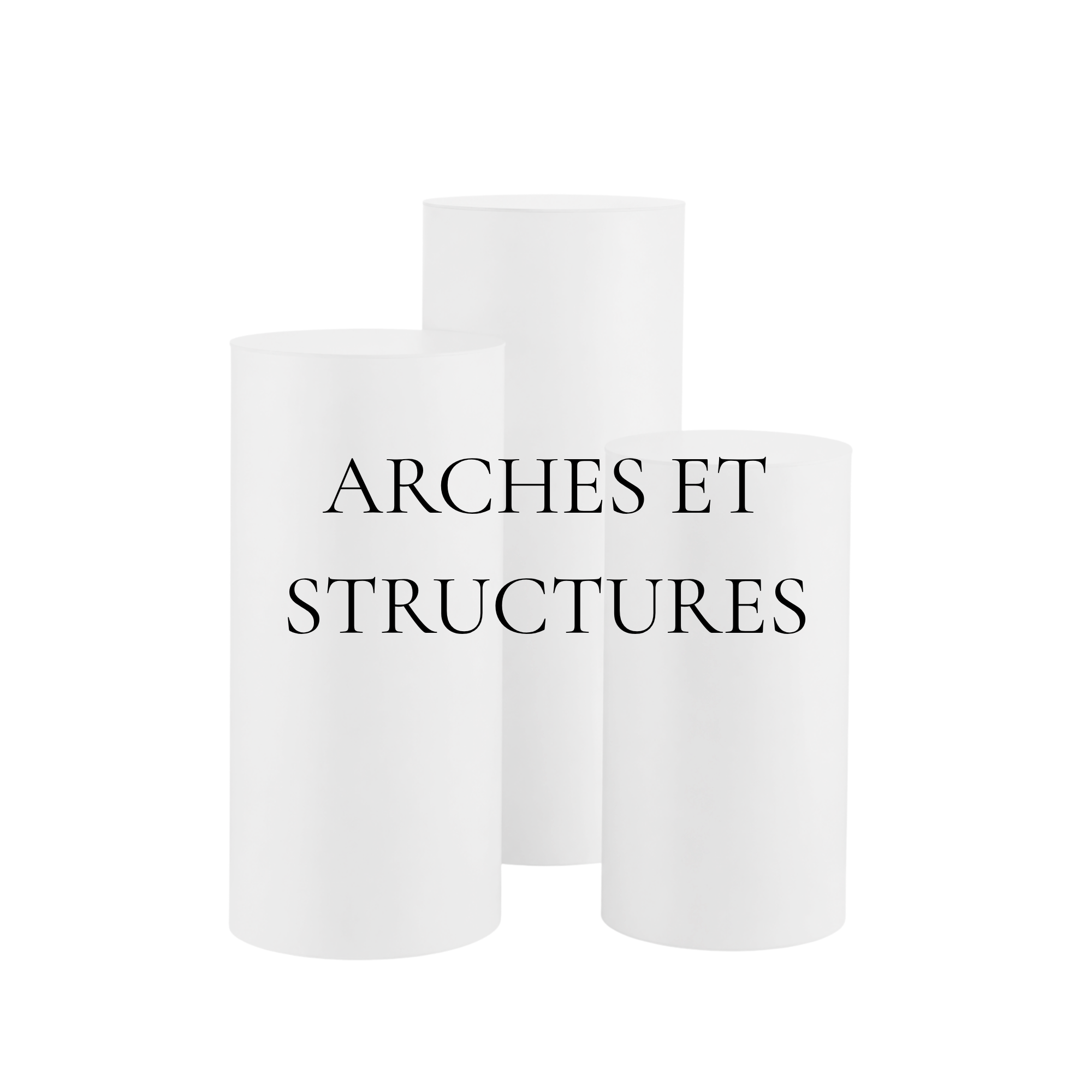 Location arche mariage