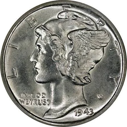 MERCURY DIME
