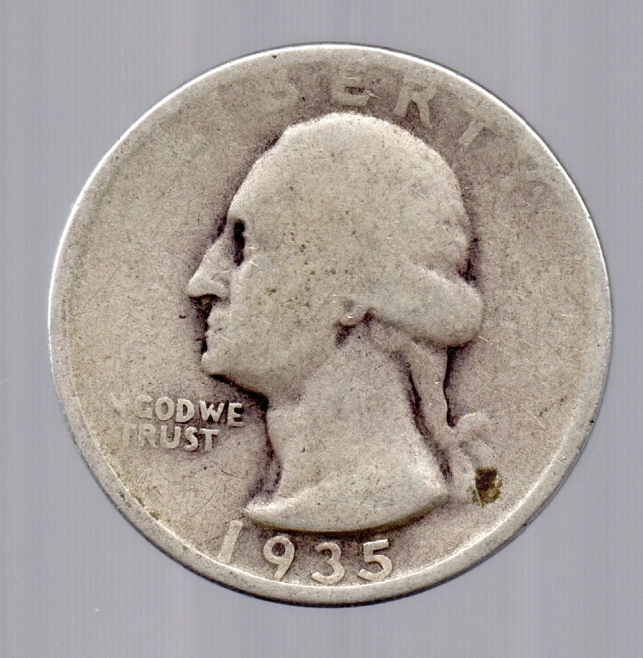 SILVER WASHINGTON QUARTERS (RANDOM YEAR)