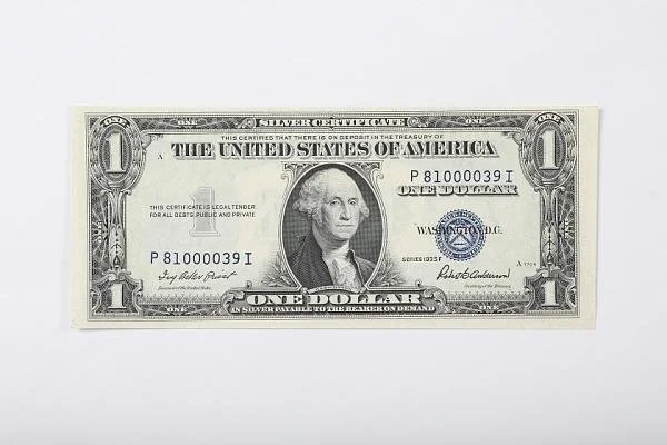 $1 SILVER CERTIFICATE (1935)