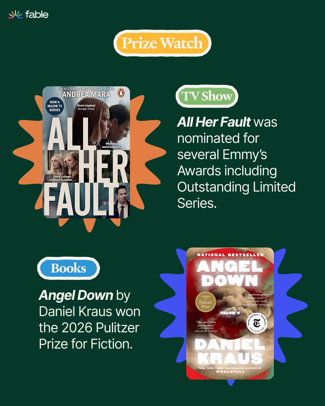 Bookish News This Week Series Carousel 5