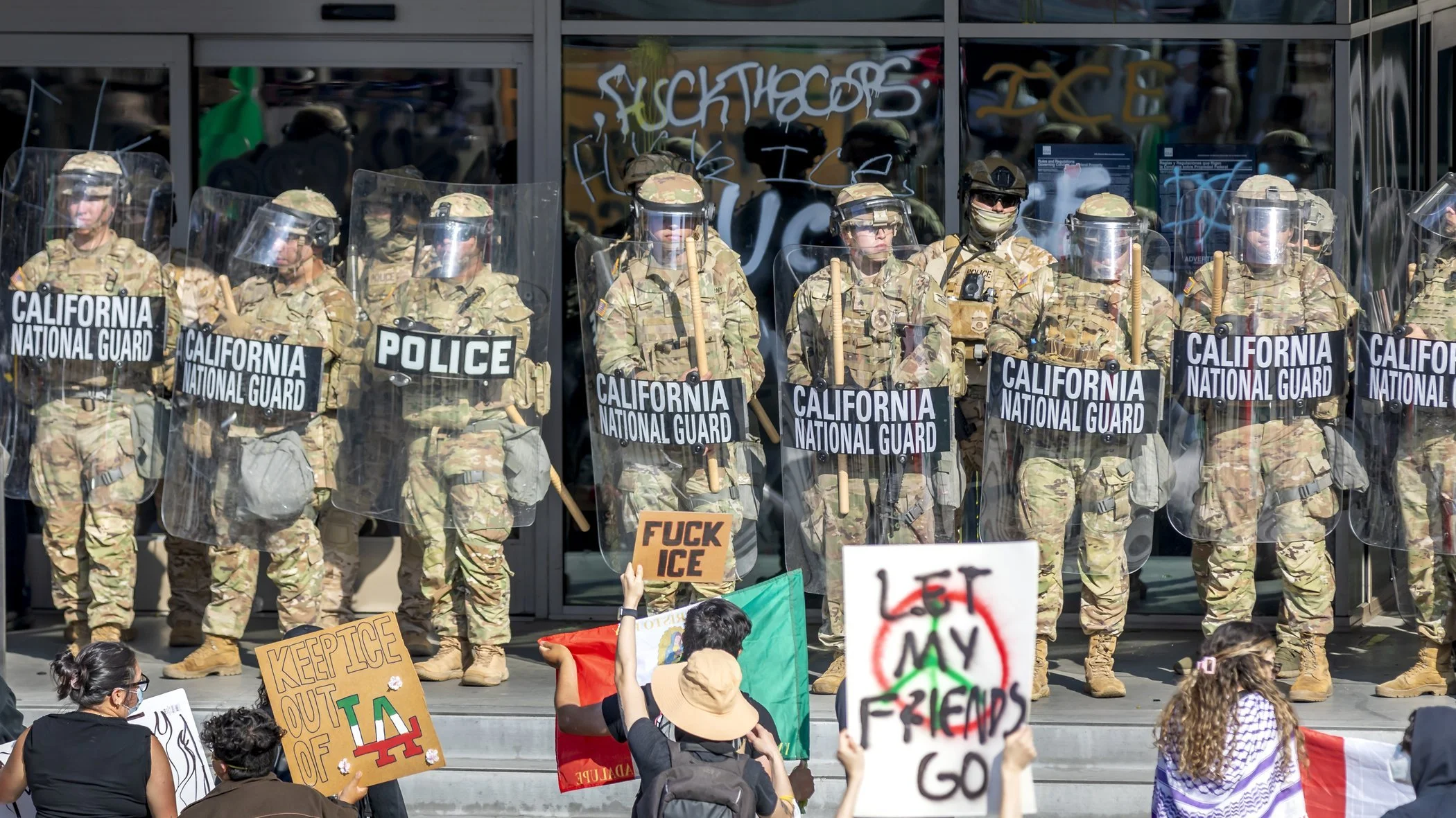 Sanctuary Under Siege: L.A.’s Fight Against ICE Raids