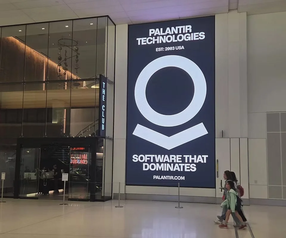 Beyond Oversight: Palantir and the Making of a Controlled State