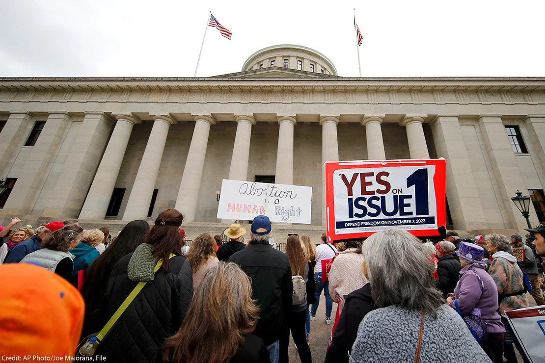 Battling for Reproductive Rights: Ohio's Religious Communities Advocate for Abortion
