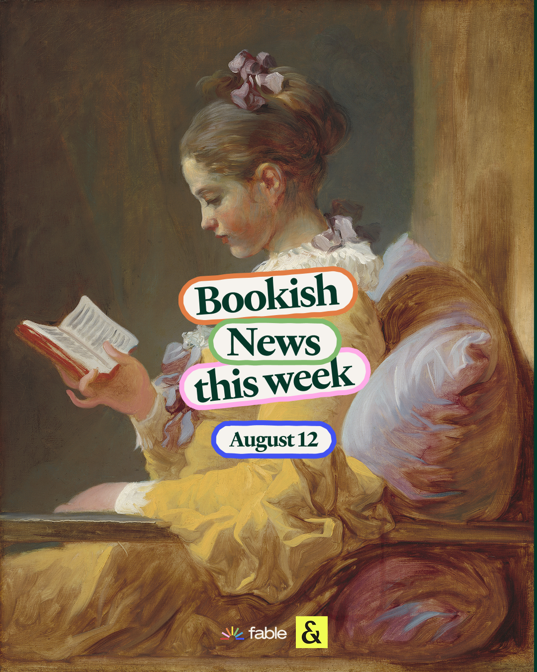Bookish News This Week Series Carousel