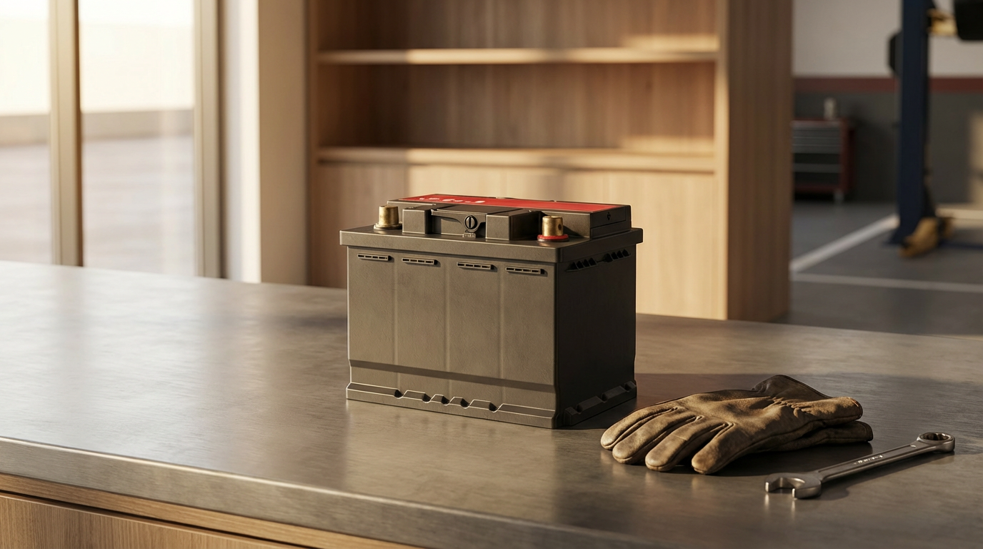 Heavy-Duty Car Battery