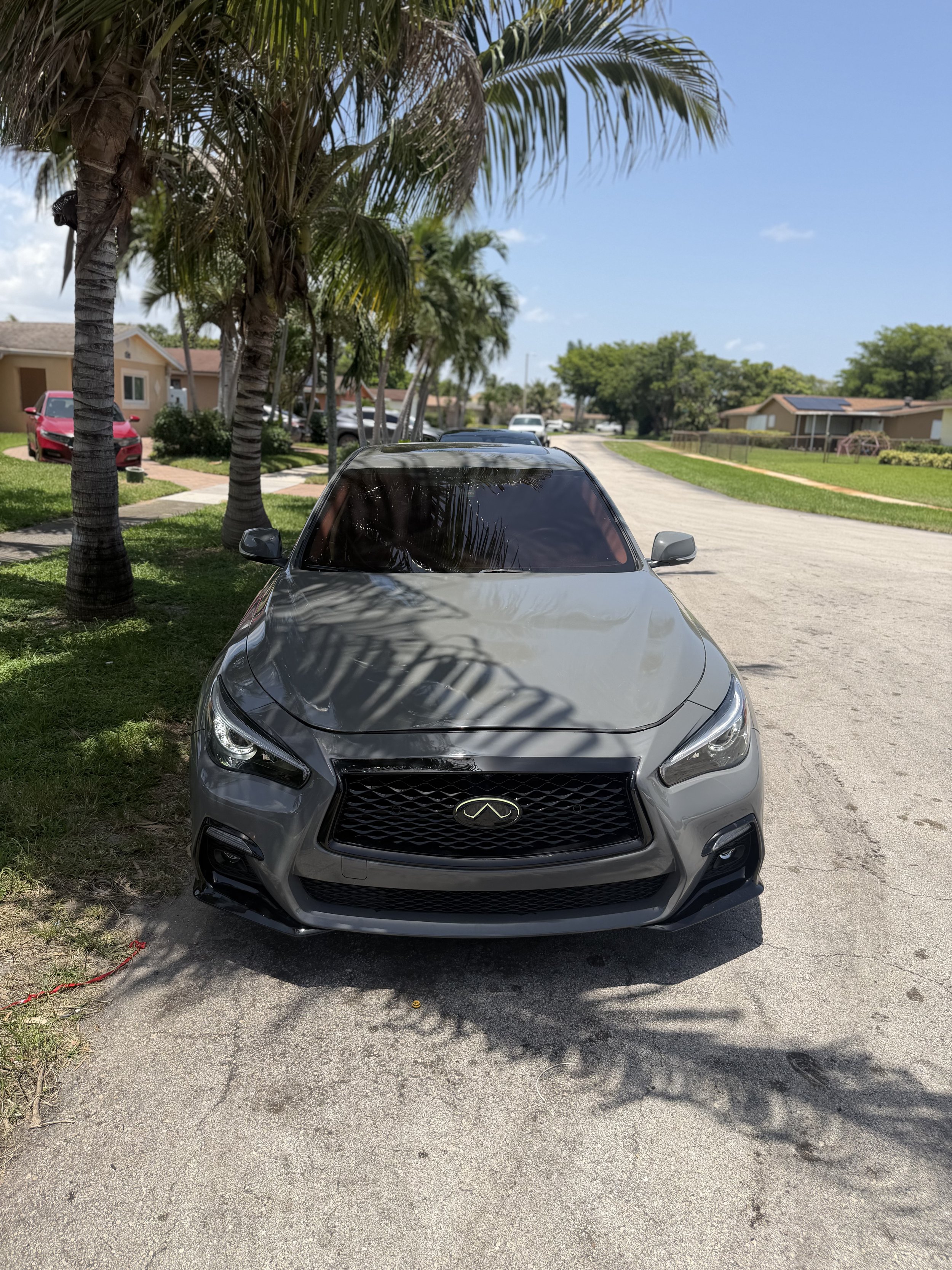 2015 Infiniti Q50