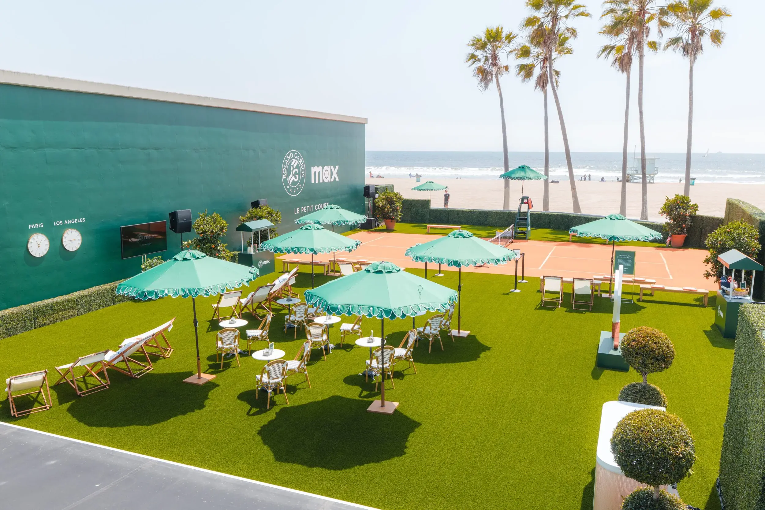 Roland Garros x HBO "Le Petit Court"