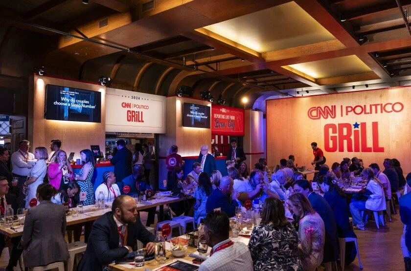 CNN | Politico Grill