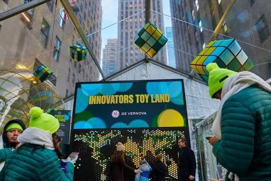 GE Vernova "Toyland"