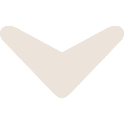 Downward-pointing white arrow on black background.