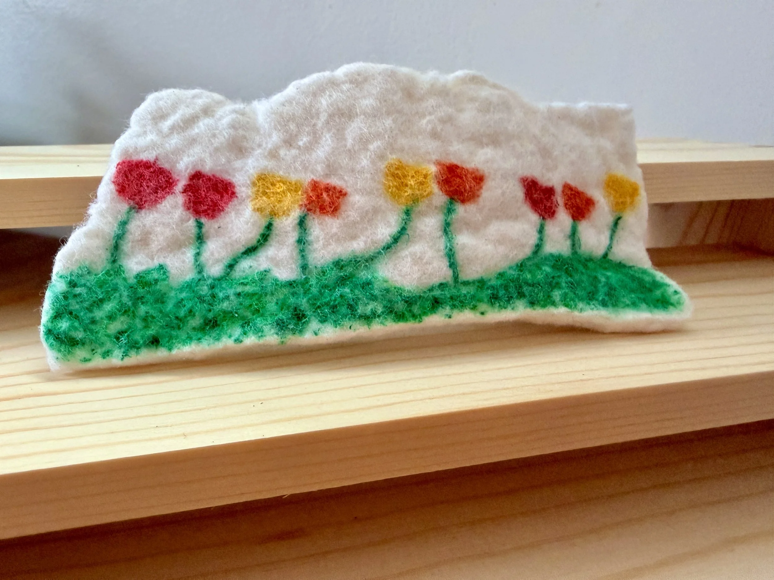 Tulips Barrette