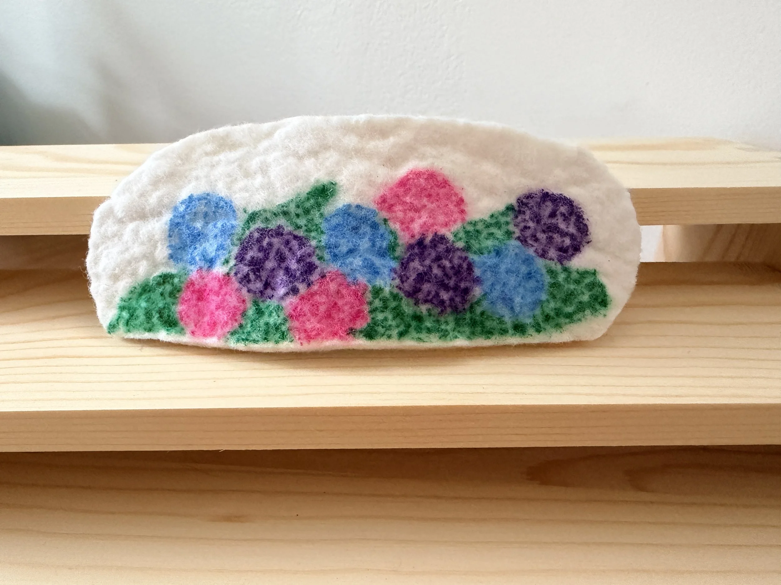 Hydrangea Barrette