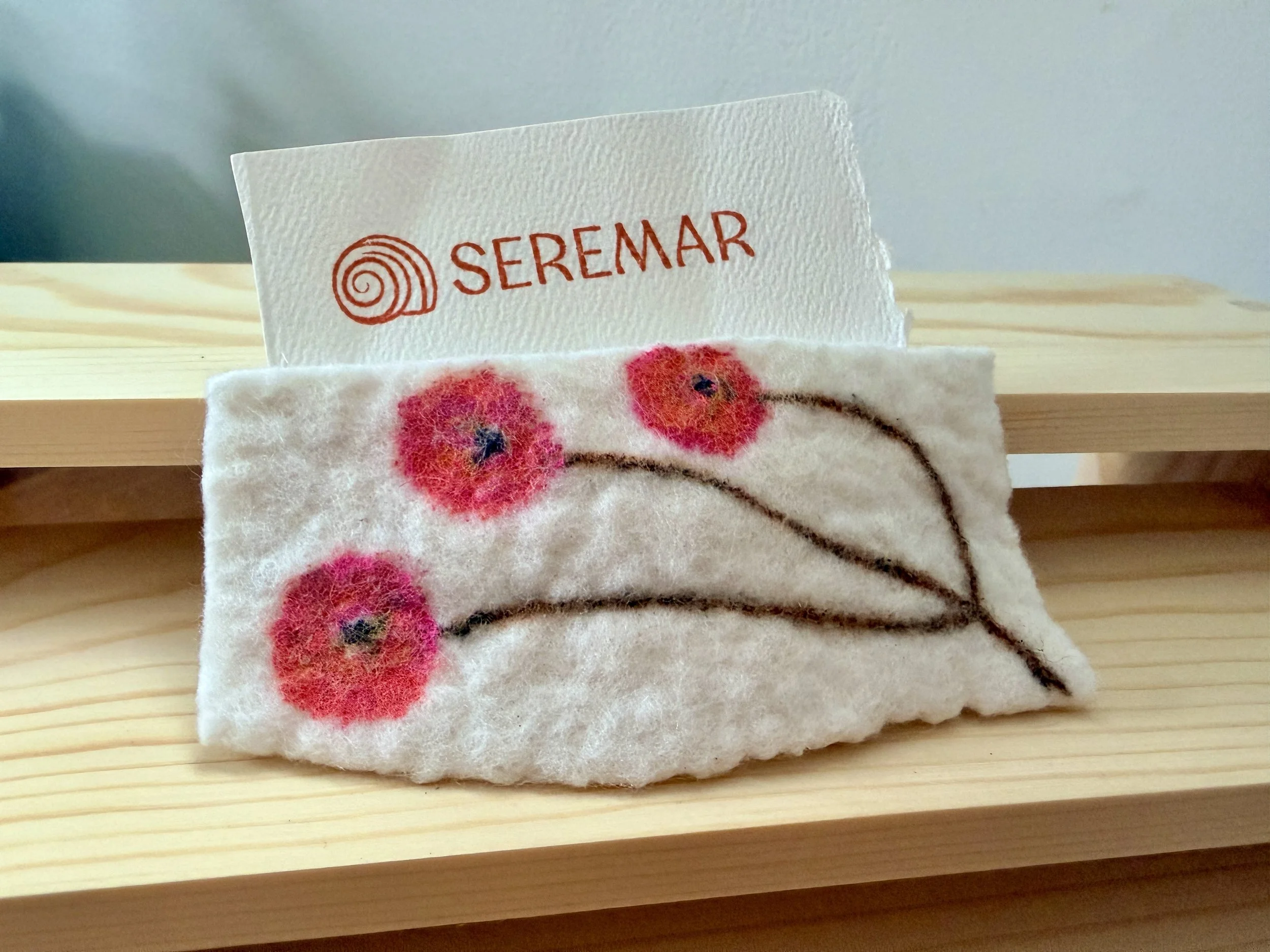 Cherry Blossom Flower Barrette