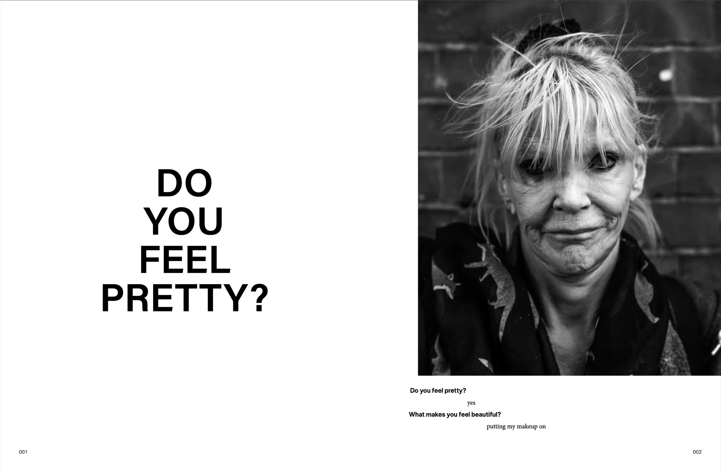 EDREA MAGAZINE - "'DO YOU FEEL PRETTY?'" ISSUE 005
