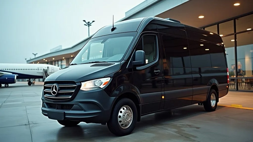 Luxury Airport Shuttles in Wilmington, NC: Ride in Style and Comfort