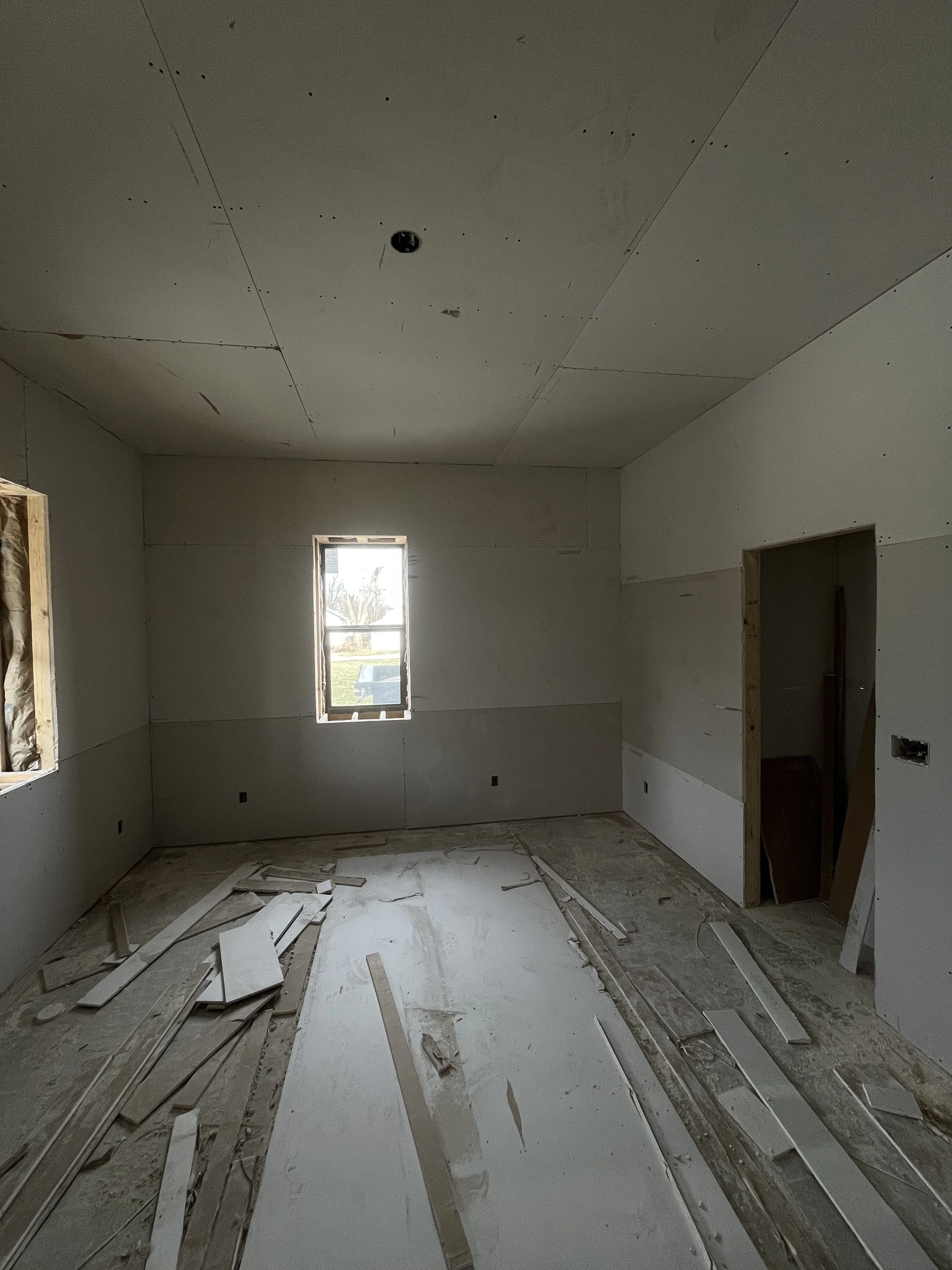First floor master bedroom.